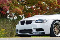 BMW 3-sarja E92/E93 2006–2013 Etupuskurin lip-spoileri AK-Style (M3, hiilikuitu) kuva 5