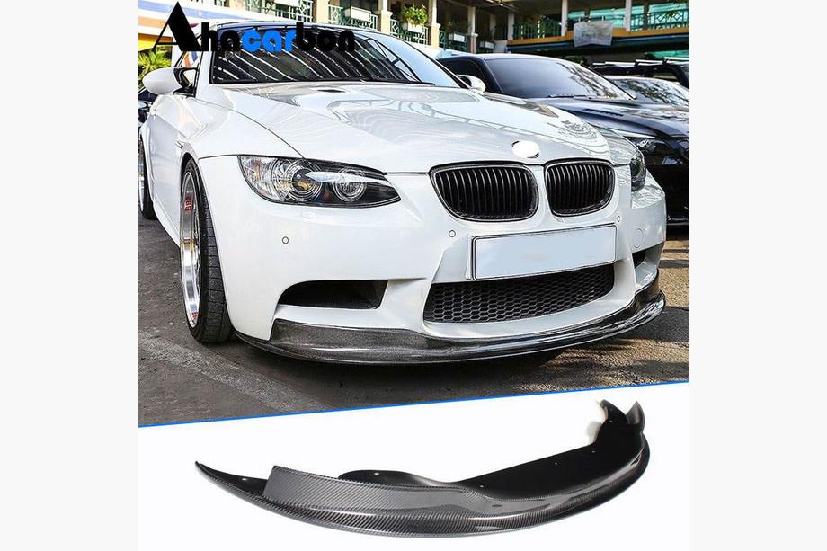 BMW 3-sarja E92/E93 2006–2013 Etupuskurin lip-spoileri AK-Style (M3, hiilikuitu) Image