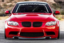 BMW 3-sarja E90/E91 2005–2011 Etupuskurin lip GT4-Style (M3, hiilikuitu) kuva 2