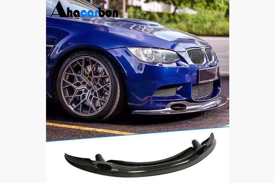 BMW 3-sarja E90/E91 2005–2011 Etupuskurin lip GT4-Style (M3, hiilikuitu) Image