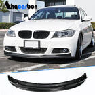 BMW 3-sarja E90/E91 2005–2011 Etupuskurin lipspoileri (E90 M-Sport 2008-2011, hiilikuitu) kuva 1