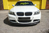 BMW 3-sarja E90/E91 2005–2011 Etupuskurin lipspoileri (E90 M-Sport 2008-2011, hiilikuitu) kuva 2