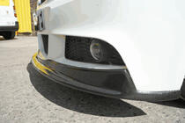 BMW 3-sarja E90/E91 2005–2011 Etupuskurin lipspoileri (E90 M-Sport 2008-2011, hiilikuitu) kuva 3