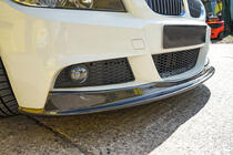 BMW 3-sarja E90/E91 2005–2011 Etupuskurin lipspoileri (E90 M-Sport 2008-2011, hiilikuitu) kuva 5