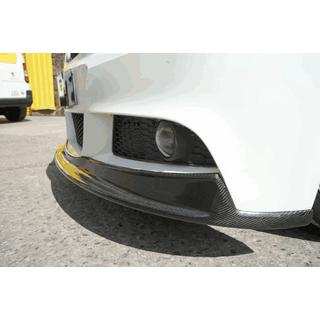 Etupuskurin lipspoileri (E90 M-Sport 2008-2011, hiilikuitu) BMW 3-sarja E90/E91 2005–2011 kuva 3