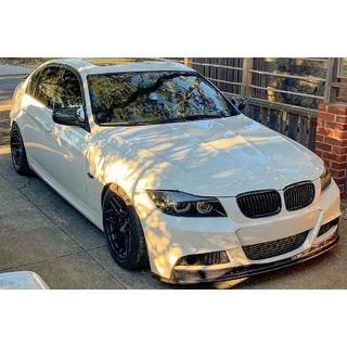 Etupuskurin lipspoileri (E90 M-Sport 2008-2011, hiilikuitu) BMW 3-sarja E90/E91 2005–2011 kuva 4