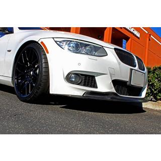 Etupuskurin lip-spoileri RK-Style (2010-2012 M-Sport, hiilikuitu) kuva 4
