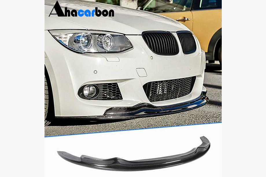 BMW 3-sarja E90/E91 2005–2011 Etupuskurin lipa FRP V2 (2010-2012 M-Sport) Kuva 1