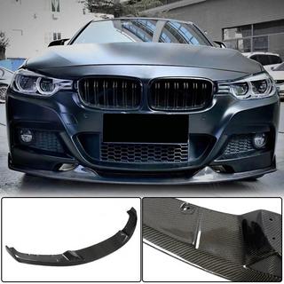 Etupuskurin lipspoileri Lip Mad-Style (F30 M-Sport, hiilikuitu) kuva 1