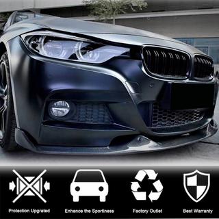 Etupuskurin lipspoileri Lip Mad-Style (F30 M-Sport, hiilikuitu) kuva 2