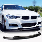 BMW 3-sarja F30/F31 2012–2019 Etupuskurin lip spoileri Lip V-Style (F30 M-Sport, hiilikuitu) kuva 1