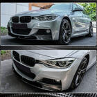 BMW 3-sarja F30/F31 2012–2019 Etupuskurin lipa MP-Style (F30 M-Sport, hiilikuitu) kuva 3