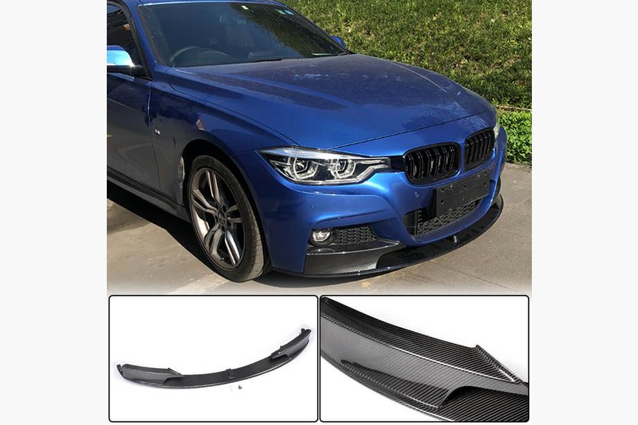 BMW 3-sarja F30/F31 2012–2019 Etupuskurin lipa MP-Style (F30 M-Sport, hiilikuitu) Image