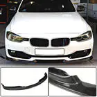 BMW 3-sarja F30/F31 2012–2019 Etupuskurin lip-spoileri (F30 Base 2012-2015, hiilikuitu) kuva 1