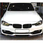 BMW 3-sarja F30/F31 2012–2019 Etupuskurin lip-spoileri (F30 Base 2012-2015, hiilikuitu) kuva 2
