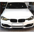 BMW 3-sarja F30/F31 2012–2019 Etupuskurin lippa FRP V2 (2012-2015 Base) kuva 2
