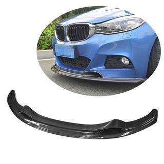Etupuskurin lipa Lip V-Style (M-Sportiin, hiilikuitu) BMW 3-sarja F34 2013–2020 kuva 1
