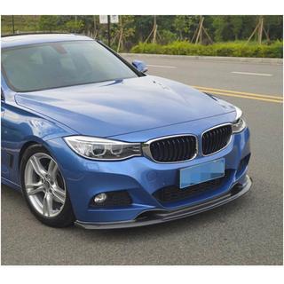Etupuskurin lipa Lip V-Style (M-Sportiin, hiilikuitu) BMW 3-sarja F34 2013–2020 kuva 2