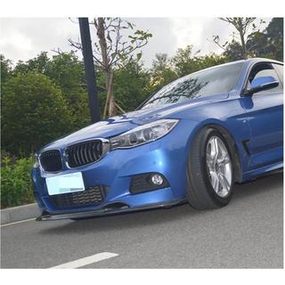 Etupuskurin lipa Lip V-Style (M-Sportiin, hiilikuitu) BMW 3-sarja F34 2013–2020 kuva 3