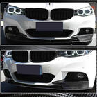 BMW 3-sarja F34 2013–2020 Etupuskurin lip-spoileri MP-Style (M-Sport, hiilikuitu) kuva 3