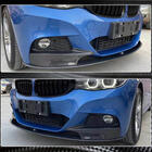 BMW 3-sarja F34 2013–2020 Etupuskurin lip-spoileri MP-Style (M-Sport, hiilikuitu) kuva 4