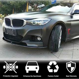 Etupuskurin lip-spoileri MP-Style (M-Sport, hiilikuitu) BMW 3-sarja F34 2013–2020 kuva 2