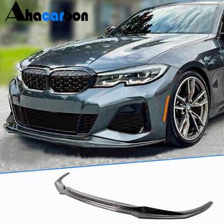 Etupuskurin lip spoiler Lip V8 (M-Sport 2018-2022, hiilikuitu) BMW 3-sarja G20/G21 2018– kuva 1
