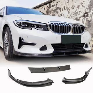 Etupuskurin lipspoileri Lip V2 (Base 2018-2022, hiilikuitu) BMW 3-sarja G20/G21 2018– kuva 1