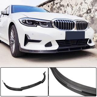 Etupuskurin lipspoileri Lip V2 (Base 2018-2022, hiilikuitu) BMW 3-sarja G20/G21 2018– kuva 2