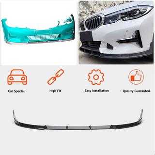 Etupuskurin lipspoileri Lip V2 (Base 2018-2022, hiilikuitu) BMW 3-sarja G20/G21 2018– kuva 3