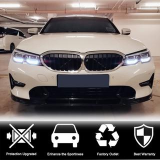 Etupuskurin lipspoileri Lip V2 (Base 2018-2022, hiilikuitu) BMW 3-sarja G20/G21 2018– kuva 4
