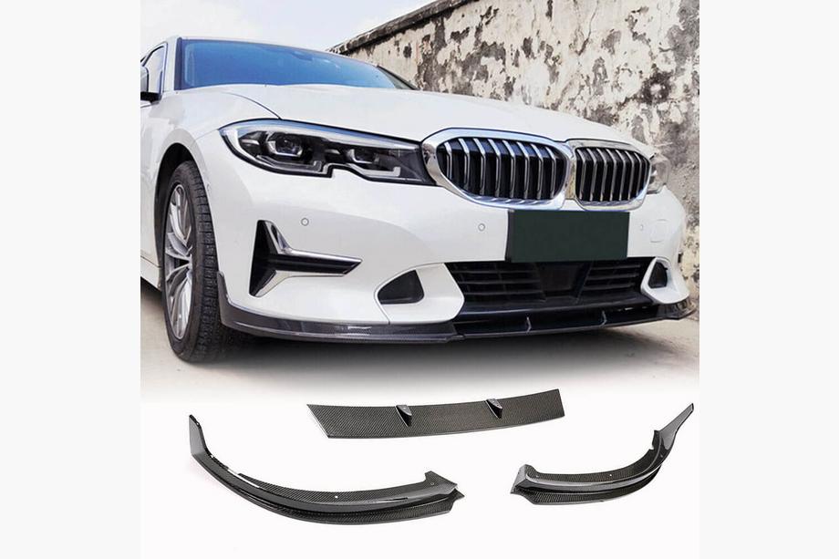 BMW 3-sarja G20/G21 2018– Etupuskurin lipa FRP V3 (2019-2022 Base) Image