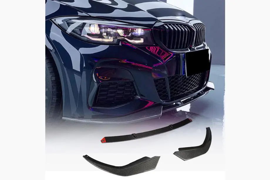 BMW 3-sarja G20/G21 2018– Etupuskurin lipa Lip SC-Style (M-Sport 2018-2022, hiilikuitu) Image