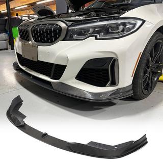 Etupuskurin lippoileri AC-Style (M-Sport 2018-2022, hiilikuitu) BMW 3-sarja G20/G21 2018– kuva 1