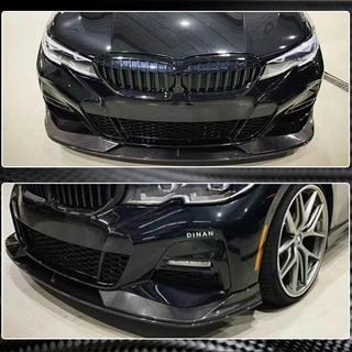 Etupuskurin lippoileri AC-Style (M-Sport 2018-2022, hiilikuitu) BMW 3-sarja G20/G21 2018– kuva 2