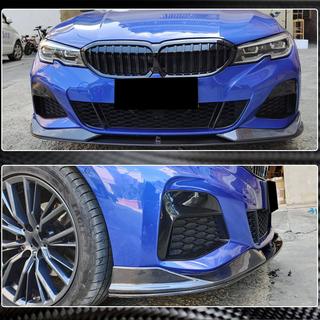 Etupuskurin lippoileri AC-Style (M-Sport 2018-2022, hiilikuitu) BMW 3-sarja G20/G21 2018– kuva 3