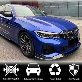 Etupuskurin lippoileri AC-Style (M-Sport 2018-2022, hiilikuitu) BMW 3-sarja G20/G21 2018– kuva 4