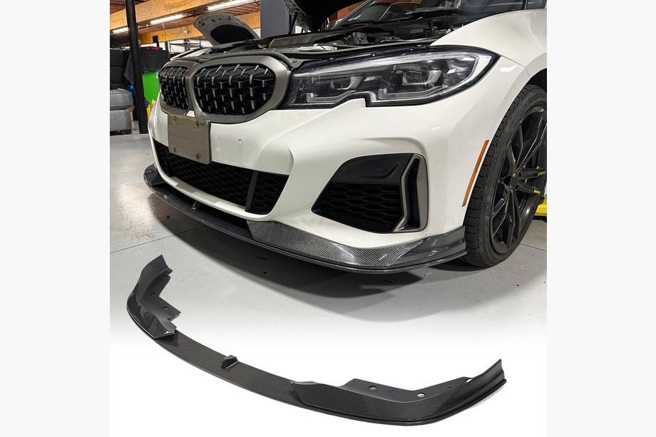 BMW 3-sarja G20/G21 2018– Etupuskurin lippoileri AC-Style (M-Sport 2018-2022, hiilikuitu) Image