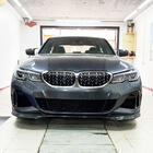 BMW 3-sarja G20/G21 2018– Etupuskurin lipa/spoileri Lip V3 (M-Sport 2018-2022, hiilikuitu) kuva 1