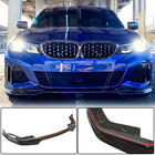 BMW 3-sarja G20/G21 2018– Etupuskurin lipa/spoileri Lip V3 (M-Sport 2018-2022, hiilikuitu) kuva 5