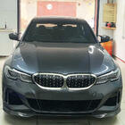 BMW 3-sarja G20/G21 2018– Etupuskurin lipa/spoileri Lip V3 (M-Sport 2018-2022, hiilikuitu) kuva 6
