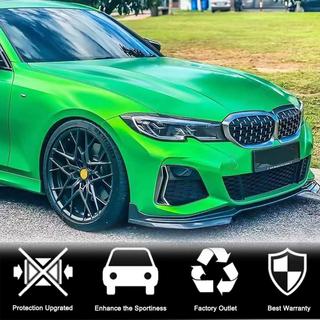Etupuskurin lipa/spoileri Lip V3 (M-Sport 2018-2022, hiilikuitu) BMW 3-sarja G20/G21 2018– kuva 2