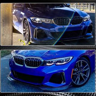 Etupuskurin lipa/spoileri Lip V3 (M-Sport 2018-2022, hiilikuitu) BMW 3-sarja G20/G21 2018– kuva 4