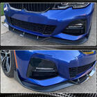 BMW 3-sarja G20/G21 2018– Etupuskurin lip-spoileri Lip PD-Style (M-Sport 2018-2022, hiilikuitu) kuva 3