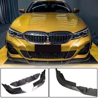 Etupuskurin lip-spoileri Lip PD-Style (M-Sport 2018-2022, hiilikuitu) BMW 3-sarja G20/G21 2018– kuva 1