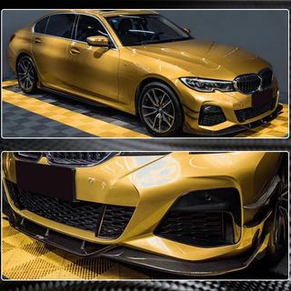 Etupuskurin lip-spoileri Lip PD-Style (M-Sport 2018-2022, hiilikuitu) BMW 3-sarja G20/G21 2018– kuva 4