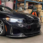 BMW 3-sarja G20/G21 2018– Etupuskurin lip Lip V5 (M-Sport 2018-2022, hiilikuitu) kuva 2