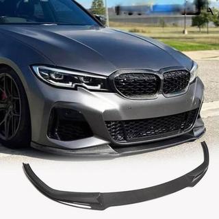 Etupuskurin lip Lip V5 (M-Sport 2018-2022, hiilikuitu) BMW 3-sarja G20/G21 2018– kuva 1