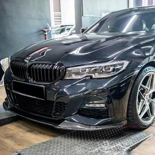 Etupuskurin lip Lip V5 (M-Sport 2018-2022, hiilikuitu) BMW 3-sarja G20/G21 2018– kuva 3