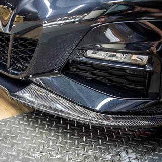 Etupuskurin lip Lip V5 (M-Sport 2018-2022, hiilikuitu) BMW 3-sarja G20/G21 2018– kuva 4